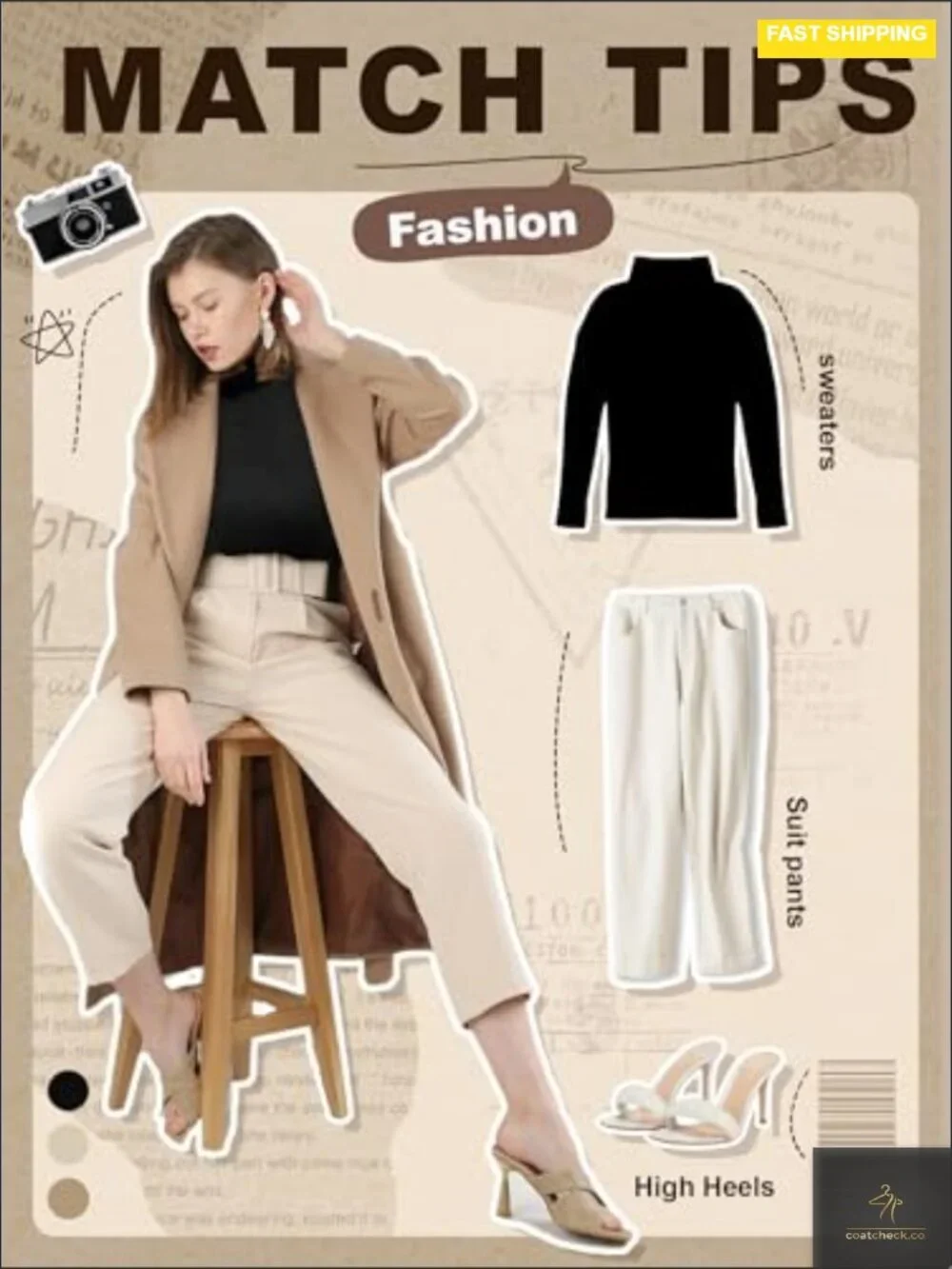 Slim Fit Rib Knit Turtleneck Pullover Sweater